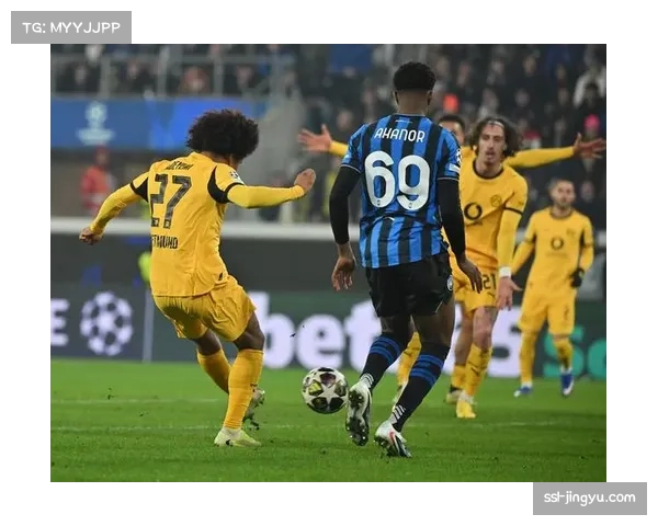 第75分钟阿德耶米破门,多特蒙德总比分再度追平亚特兰大